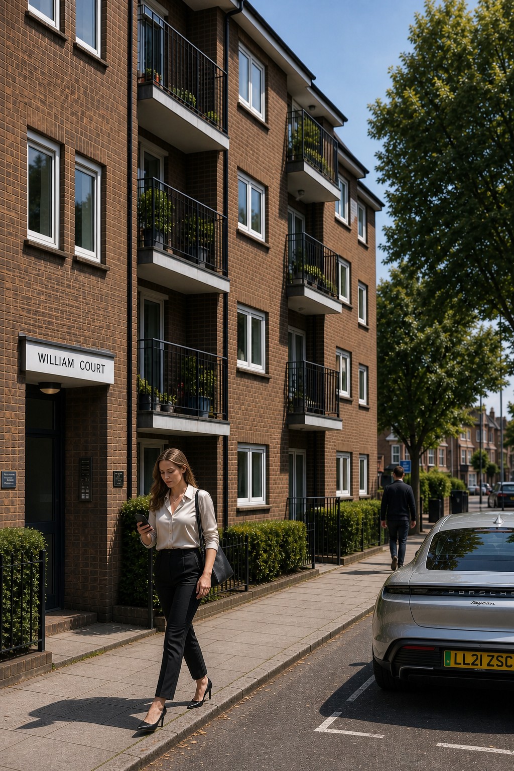UK multi unit freehold block of flats held on one freehold title